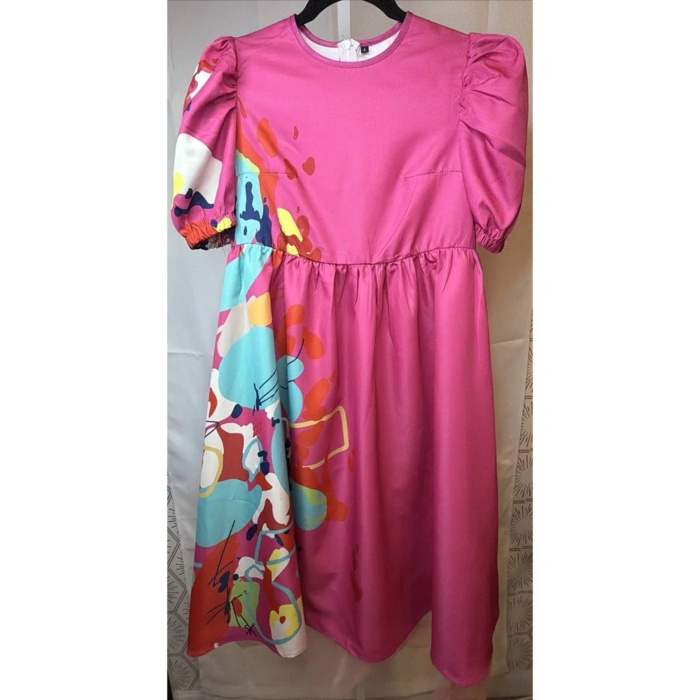 Miulruma Weird Barbie Doll Costume Dress Size Small DRESS ONLY - Brand New